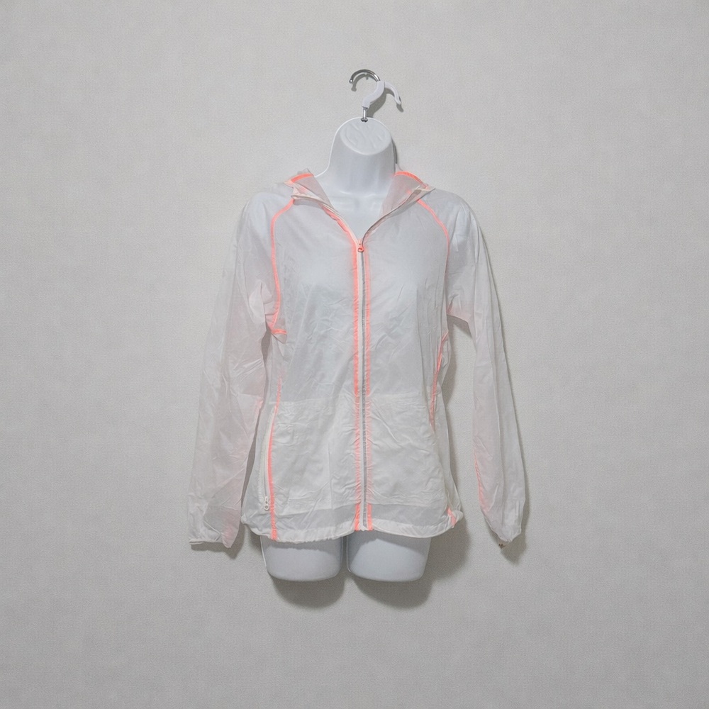 TOPTEN10 Active Hooded Windbreaker Jacket 🤍💖 Oversized size 90
